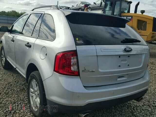 2011 FORD EDGE - VIN: 2FMDK3GC9BBB40137 - Photo 3