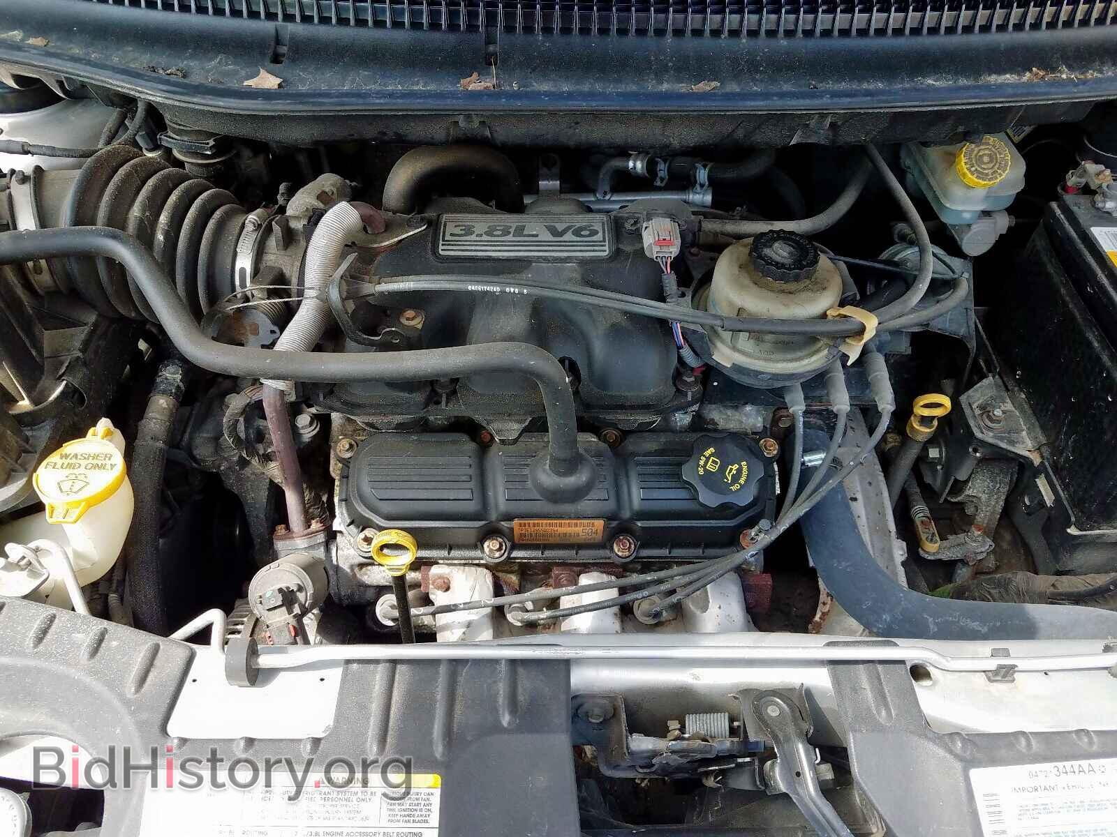 2005 CHRYSLER TOWN & COU - VIN: 2C8GP64L65R512018 - Photo 7