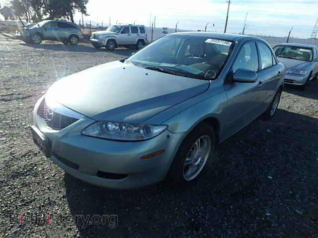 2005 MAZDA 6 - VIN: 1YVFP80C255M18157 - Фото 2