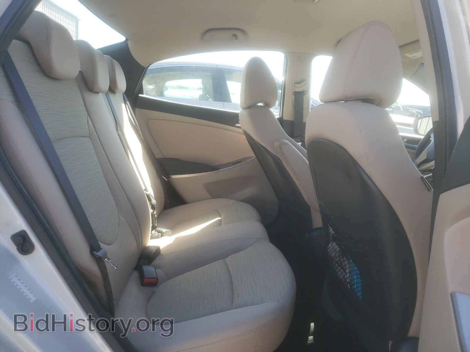 2016 HYUNDAI ACCENT - VIN: KMHCT4AE4GU144817 - Фото 6
