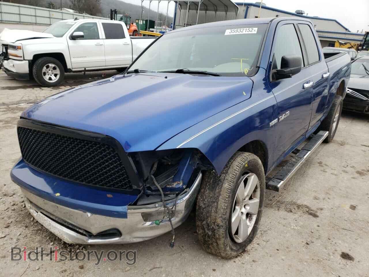 2009 DODGE RAM 1500 - VIN: 1D3HV18T69S807222 - Фото 2