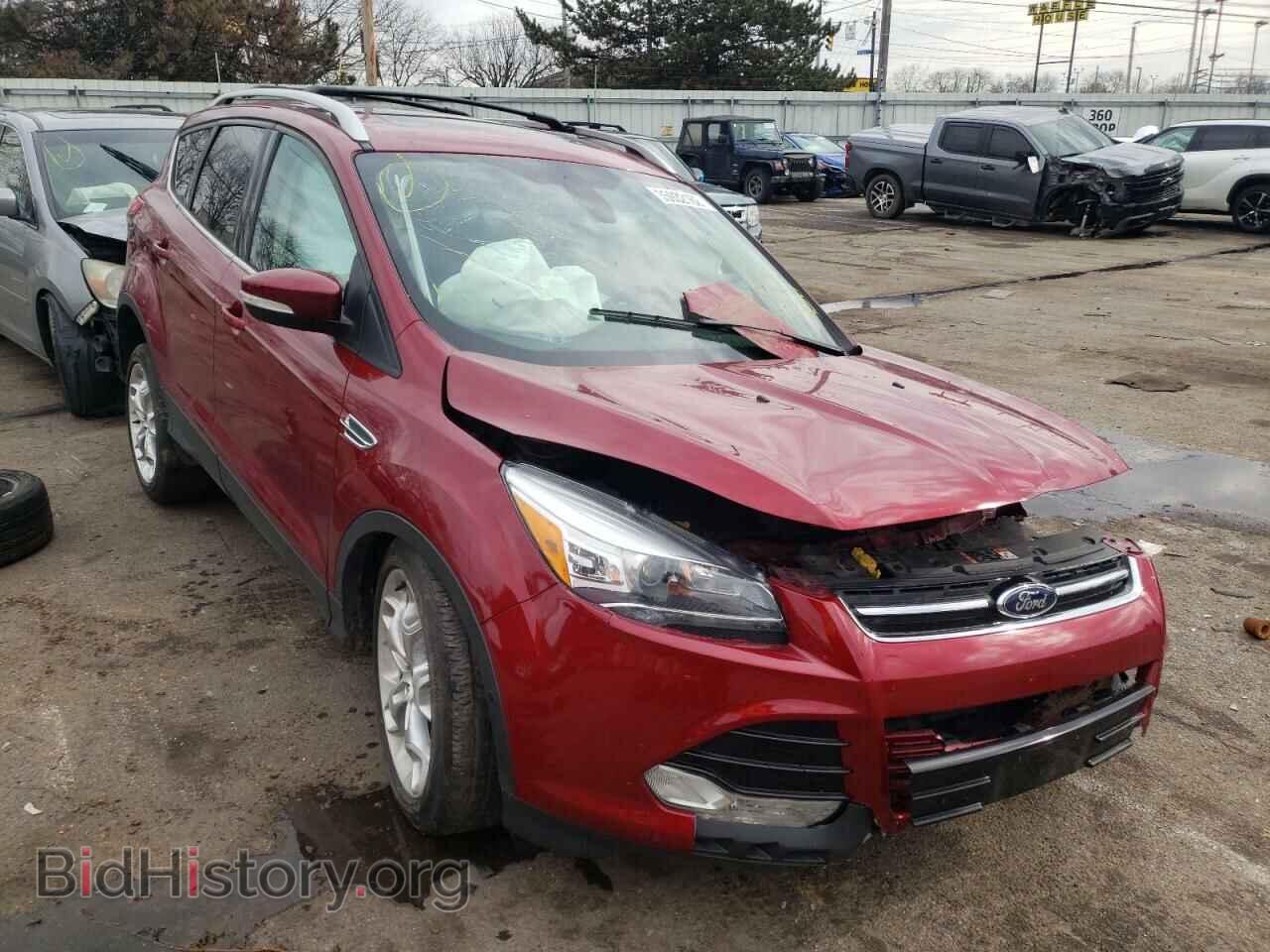 Фотография 1FMCU9J94EUC74400 - FORD ESCAPE 2014