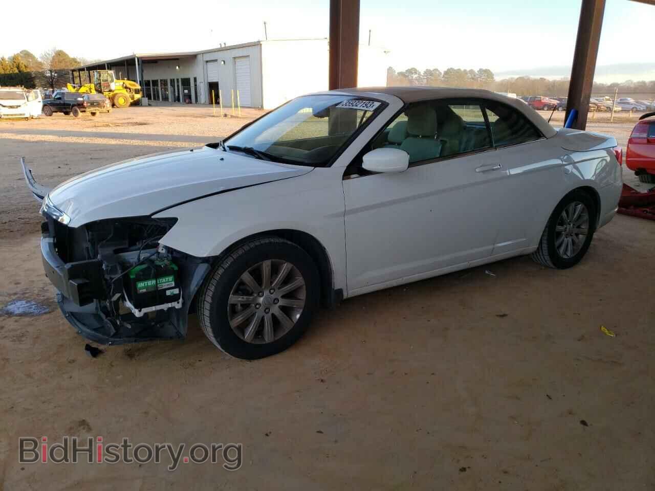 Фотография 1C3BCBEB3CN116388 - CHRYSLER 200 2012