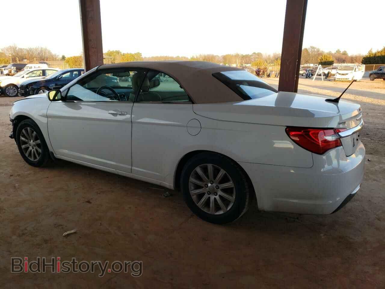 2012 CHRYSLER 200 - VIN: 1C3BCBEB3CN116388 - Фото 2