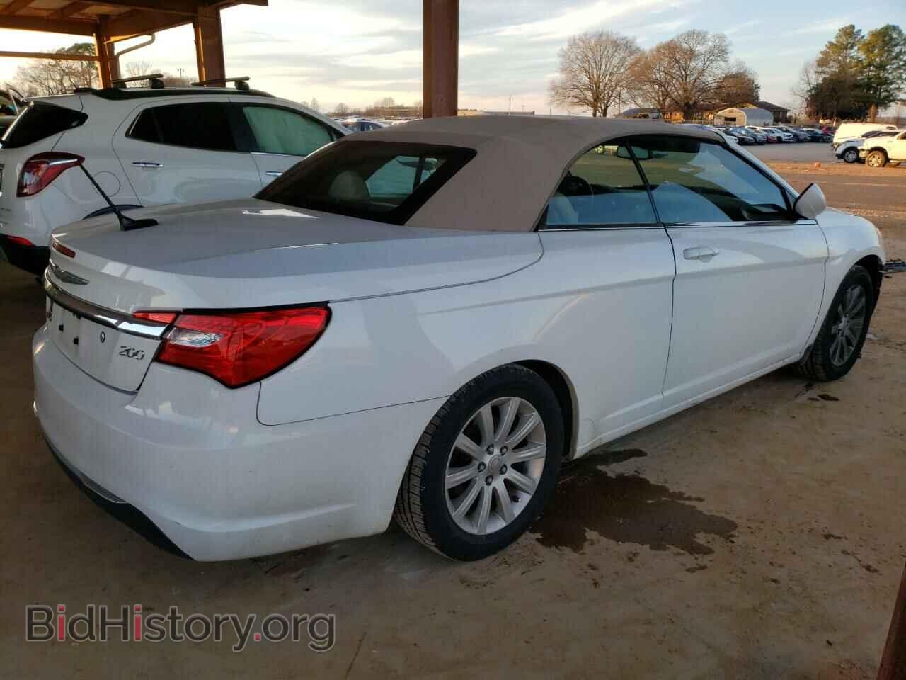 2012 CHRYSLER 200 - VIN: 1C3BCBEB3CN116388 - Фото 3
