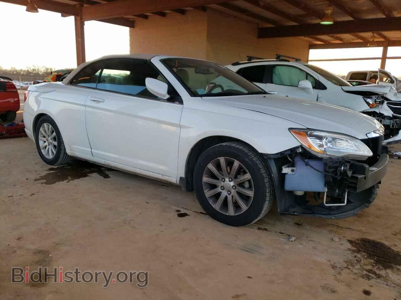 2012 CHRYSLER 200 - VIN: 1C3BCBEB3CN116388 - Фото 4