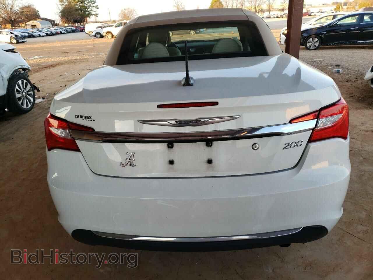 2012 CHRYSLER 200 - VIN: 1C3BCBEB3CN116388 - Фото 6