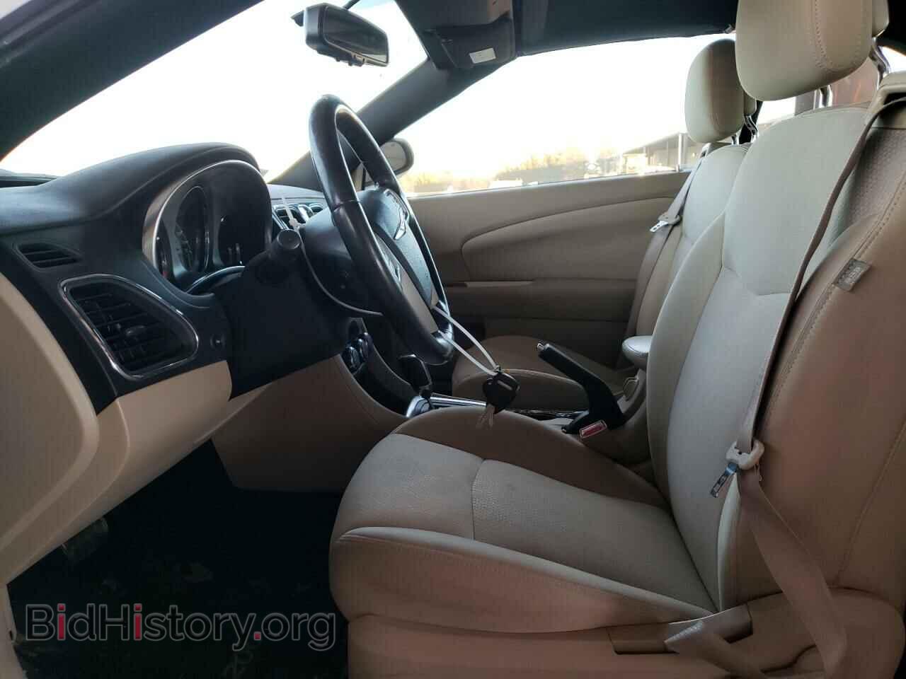 2012 CHRYSLER 200 - VIN: 1C3BCBEB3CN116388 - Фото 7