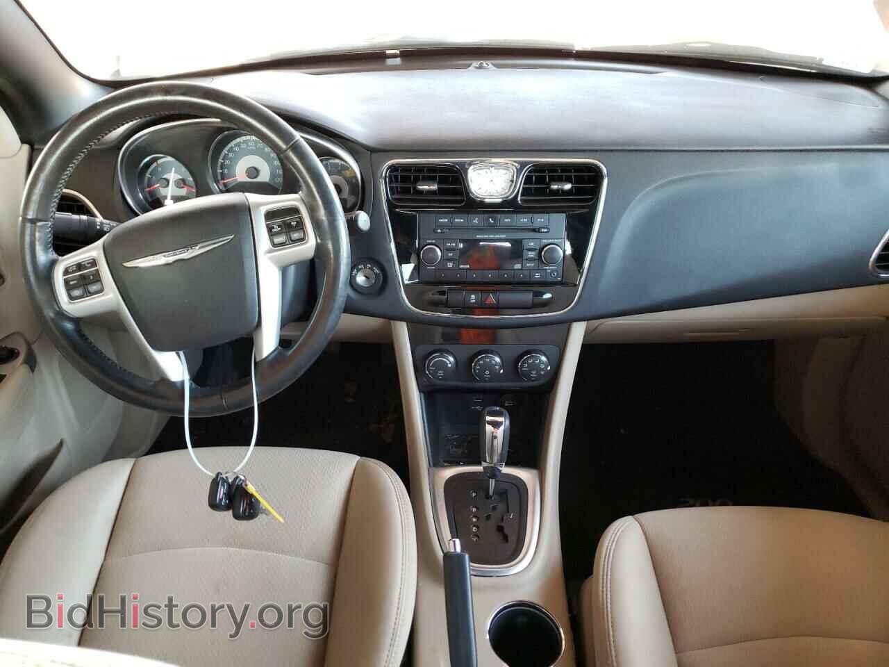 2012 CHRYSLER 200 - VIN: 1C3BCBEB3CN116388 - Фото 8
