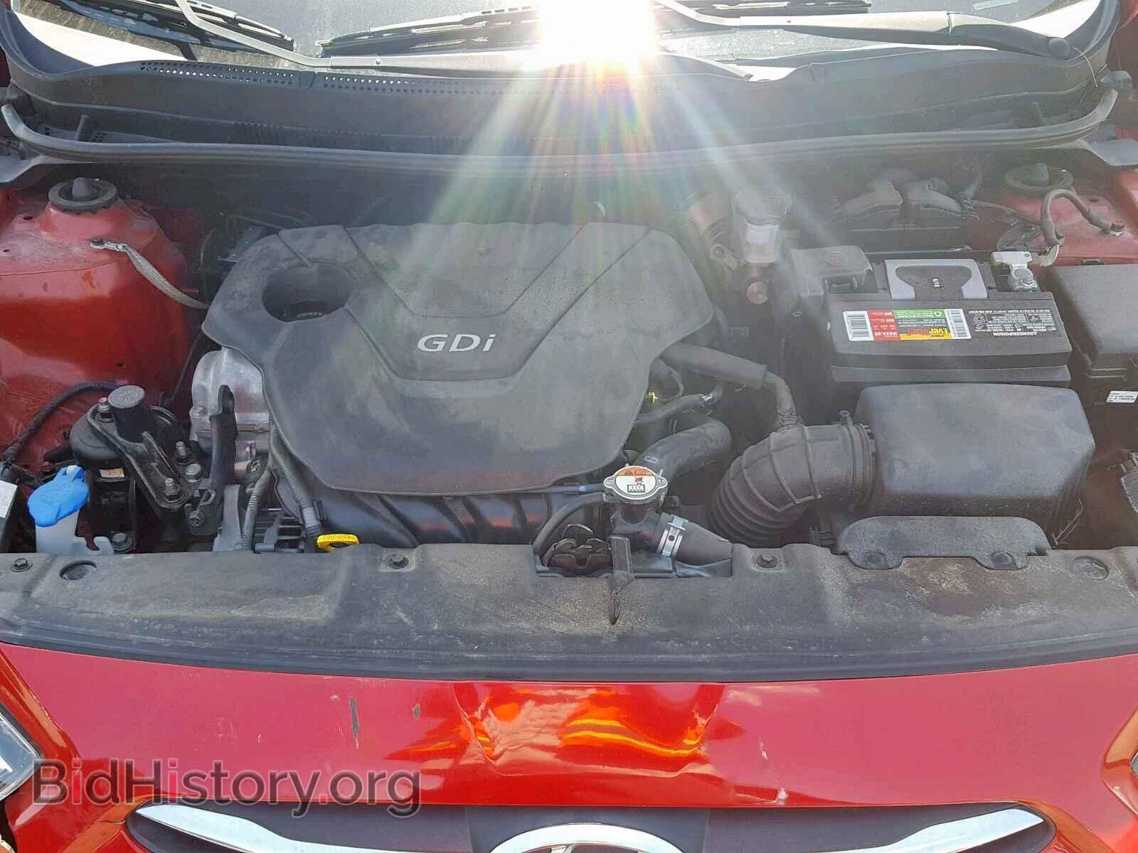 2015 HYUNDAI ACCENT - VIN: KMHCT4AE0FU804849 - Фото 7