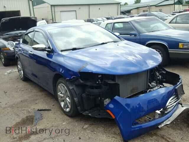 Photo 1C3CCCAB3FN712721 - CHRYSLER 200 2015