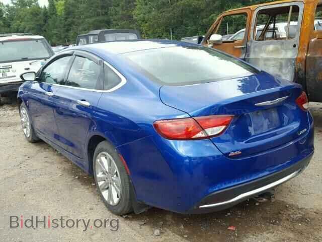 2015 CHRYSLER 200 - VIN: 1C3CCCAB3FN712721 - Фото 3