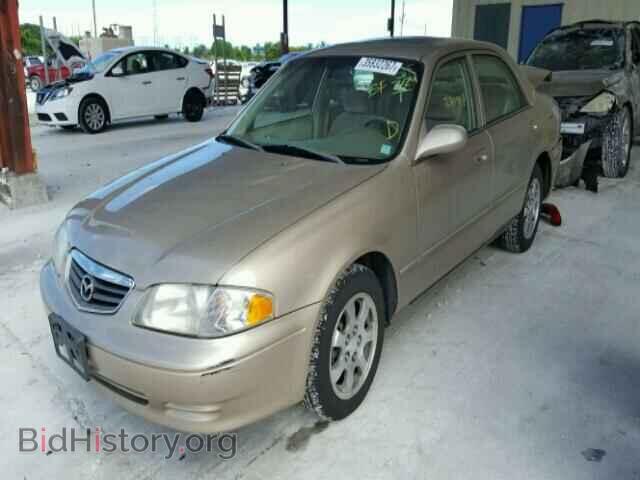 2001 MAZDA 626 - VIN: 1YVGF22C515253412 - Фото 2