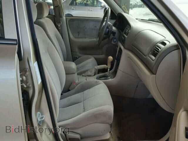 2001 MAZDA 626 - VIN: 1YVGF22C515253412 - Фото 5