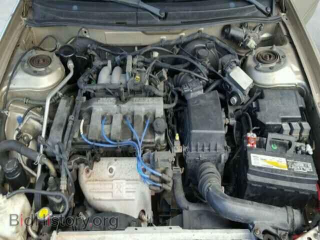 2001 MAZDA 626 - VIN: 1YVGF22C515253412 - Фото 7
