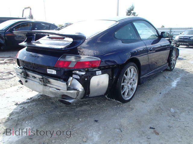 2001 PORSCHE 911 - VIN: WP0AA299X1S620682 - Фото 4