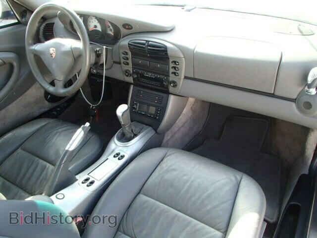 2001 PORSCHE 911 - VIN: WP0AA299X1S620682 - Фото 9