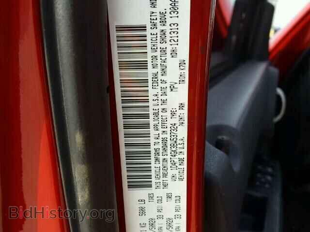 2011 DODGE NITRO - VIN: 1D4PT4GK3BW537324 - Фото 10