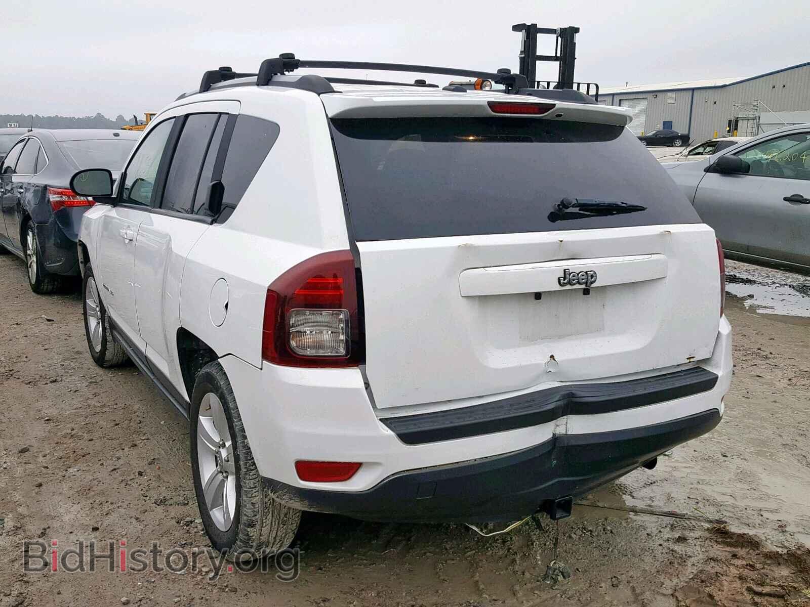 2016 JEEP COMPASS SP - VIN: 1C4NJCBA9GD753989 - Photo 3