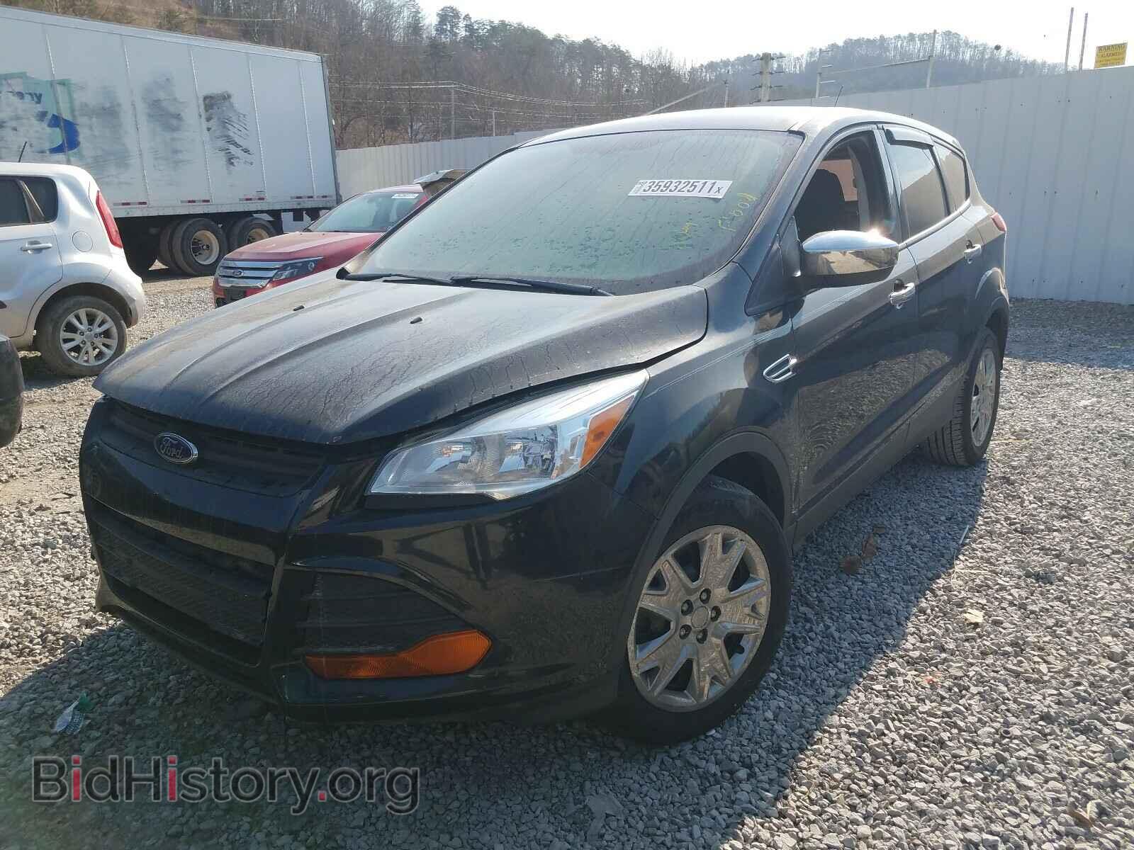 2014 FORD ESCAPE - VIN: 1FMCU0F77EUD64319 - Photo 2