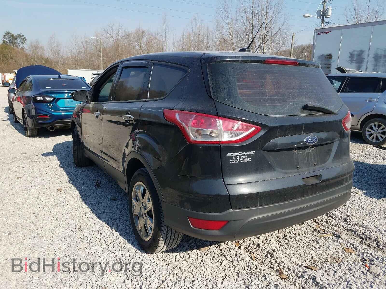 2014 FORD ESCAPE - VIN: 1FMCU0F77EUD64319 - Photo 3