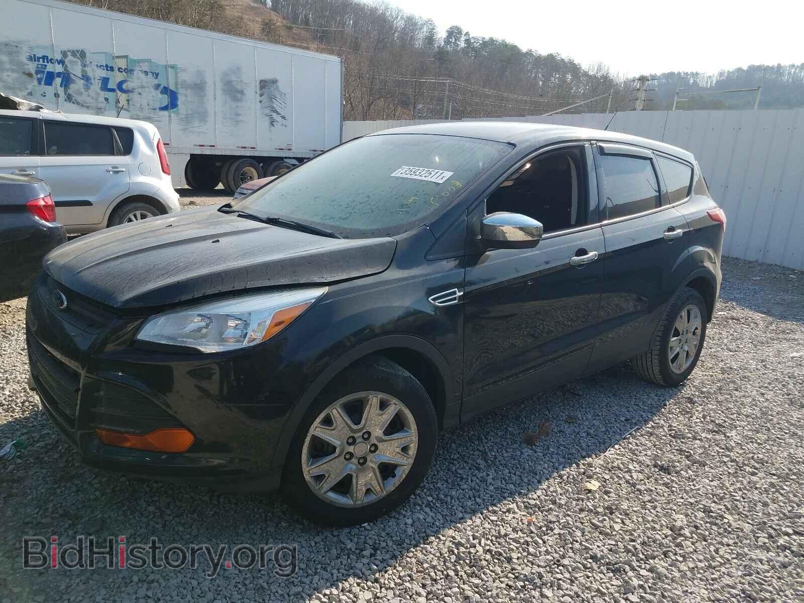 2014 FORD ESCAPE - VIN: 1FMCU0F77EUD64319 - Photo 9