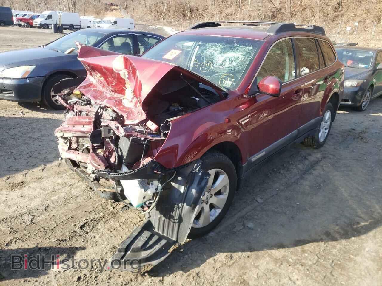 2012 SUBARU OUTBACK - VIN: 4S4BRBLC7C3261401 - Фото 2