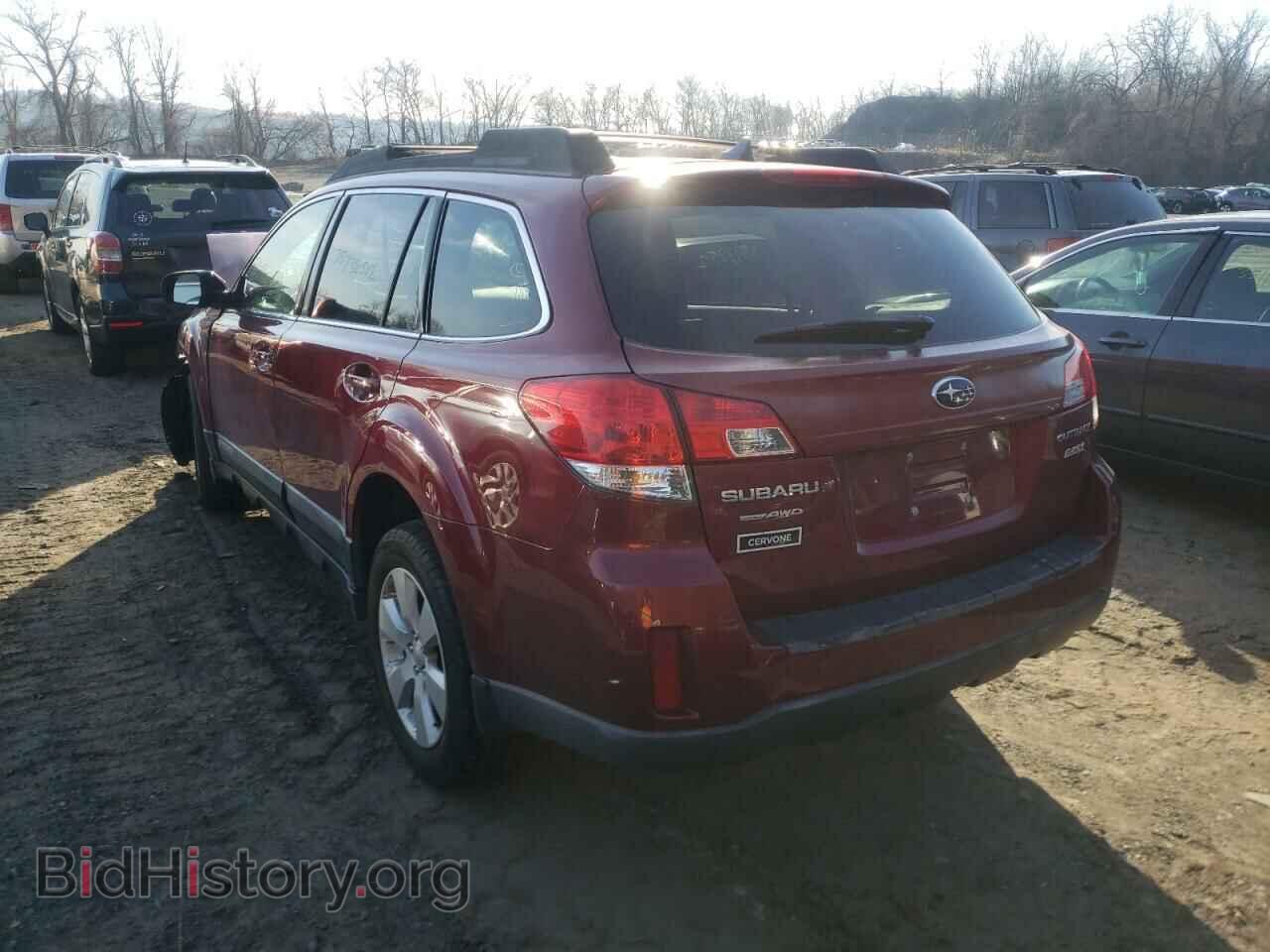 2012 SUBARU OUTBACK - VIN: 4S4BRBLC7C3261401 - Фото 3