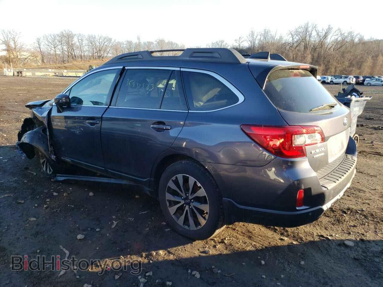 2017 SUBARU OUTBACK - VIN: 4S4BSENC4H3234327 - Фото 2