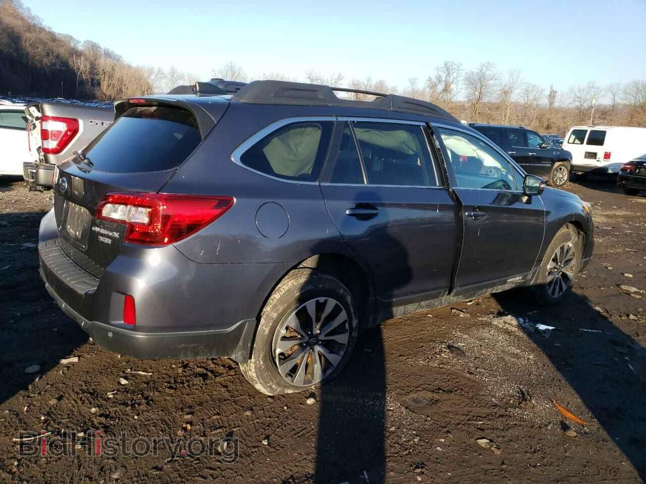 2017 SUBARU OUTBACK - VIN: 4S4BSENC4H3234327 - Фото 3
