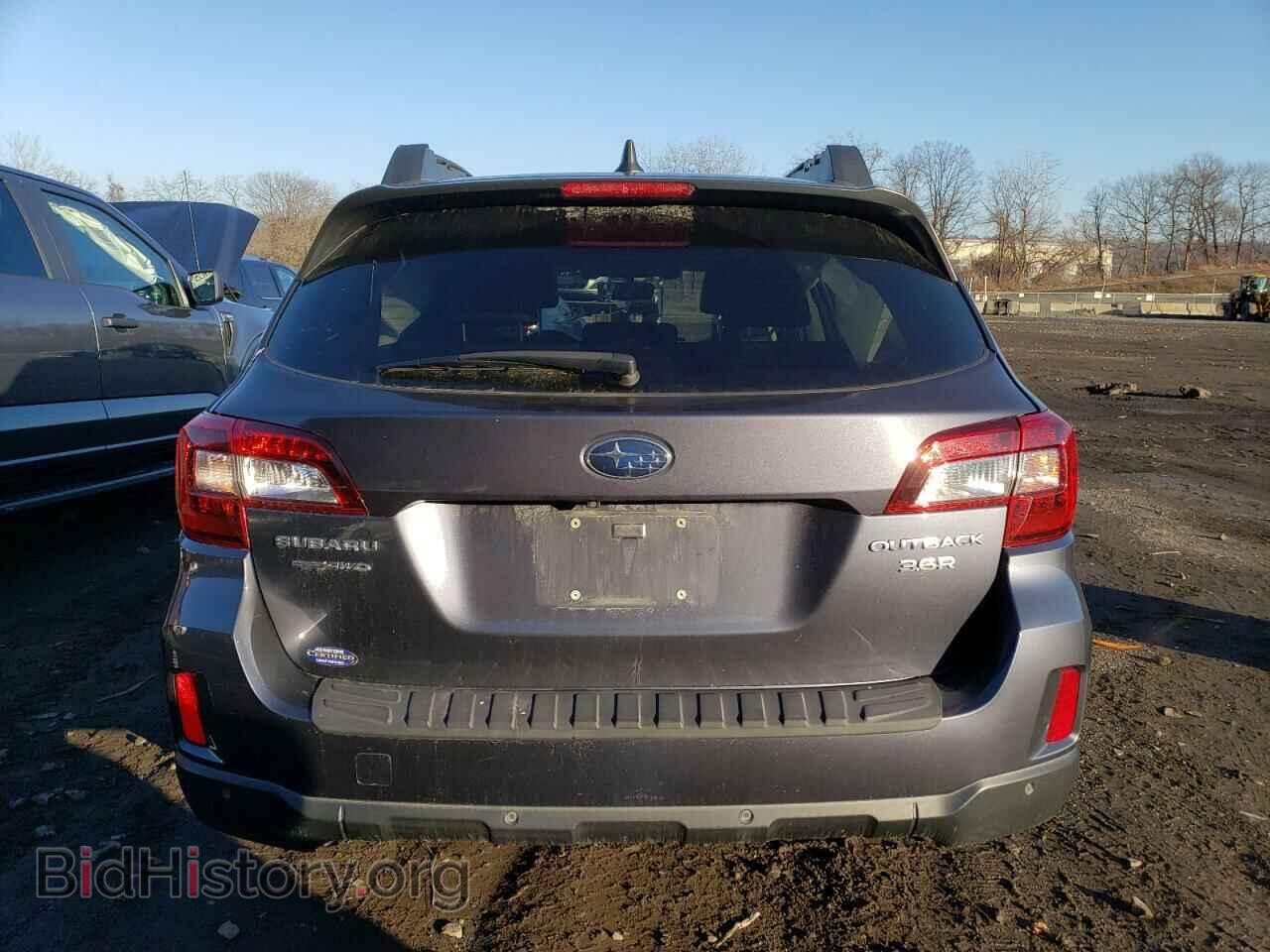 2017 SUBARU OUTBACK - VIN: 4S4BSENC4H3234327 - Фото 6