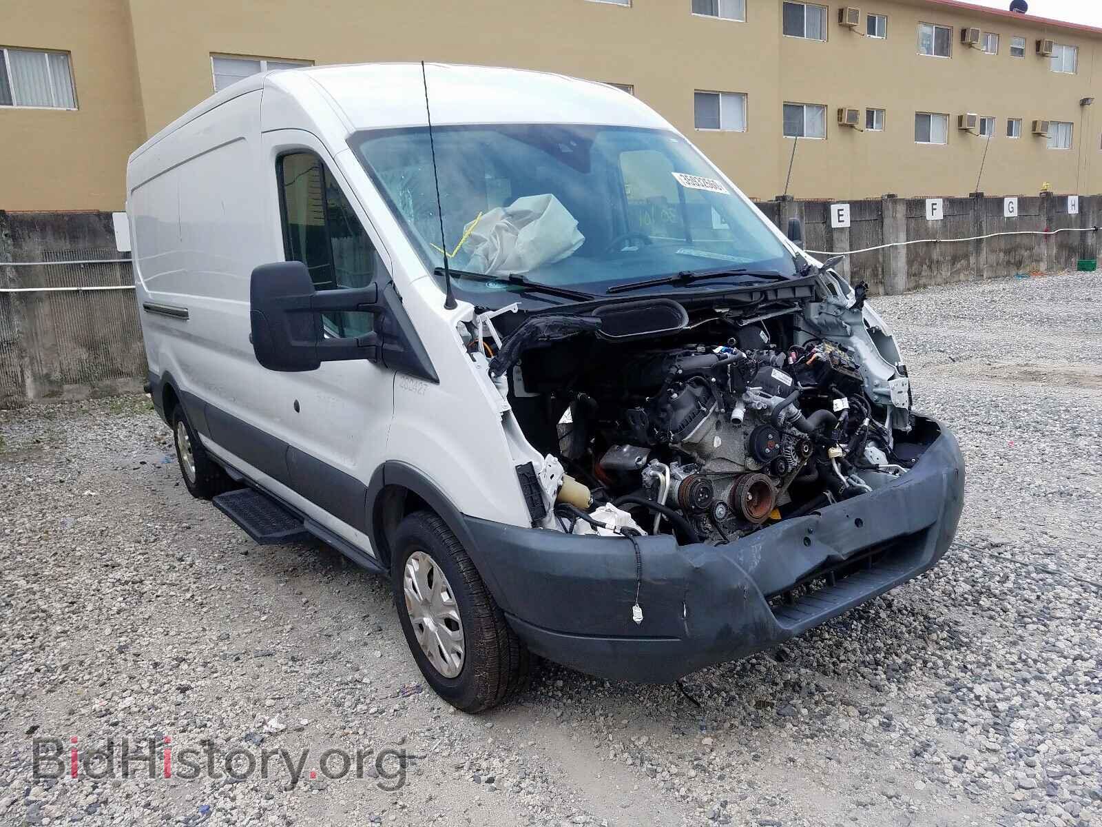 Фотография 1FTYE2CMXHKB43200 - FORD TRANSIT CO 2017