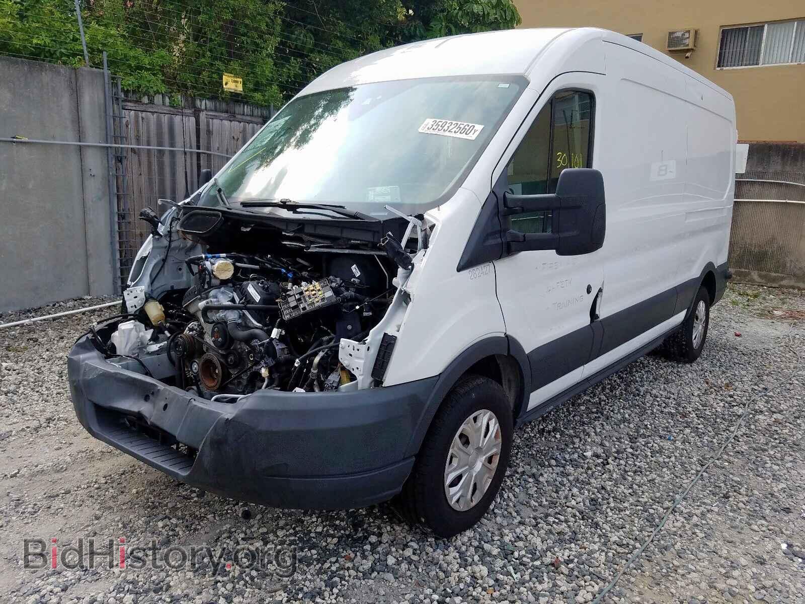 2017 FORD TRANSIT CO - VIN: 1FTYE2CMXHKB43200 - Фото 2