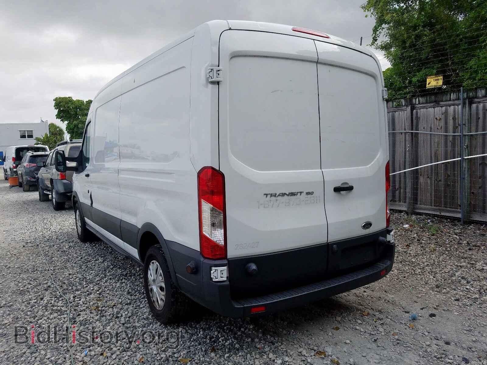 2017 FORD TRANSIT CO - VIN: 1FTYE2CMXHKB43200 - Фото 3
