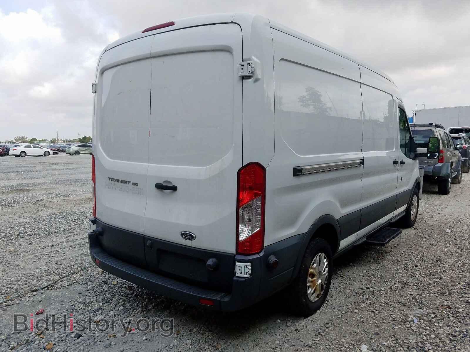 2017 FORD TRANSIT CO - VIN: 1FTYE2CMXHKB43200 - Фото 4
