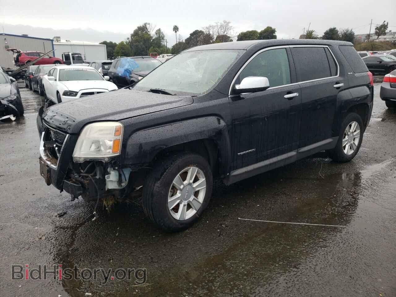 Фотография 2CTALBEW0A6369538 - GMC TERRAIN 2010