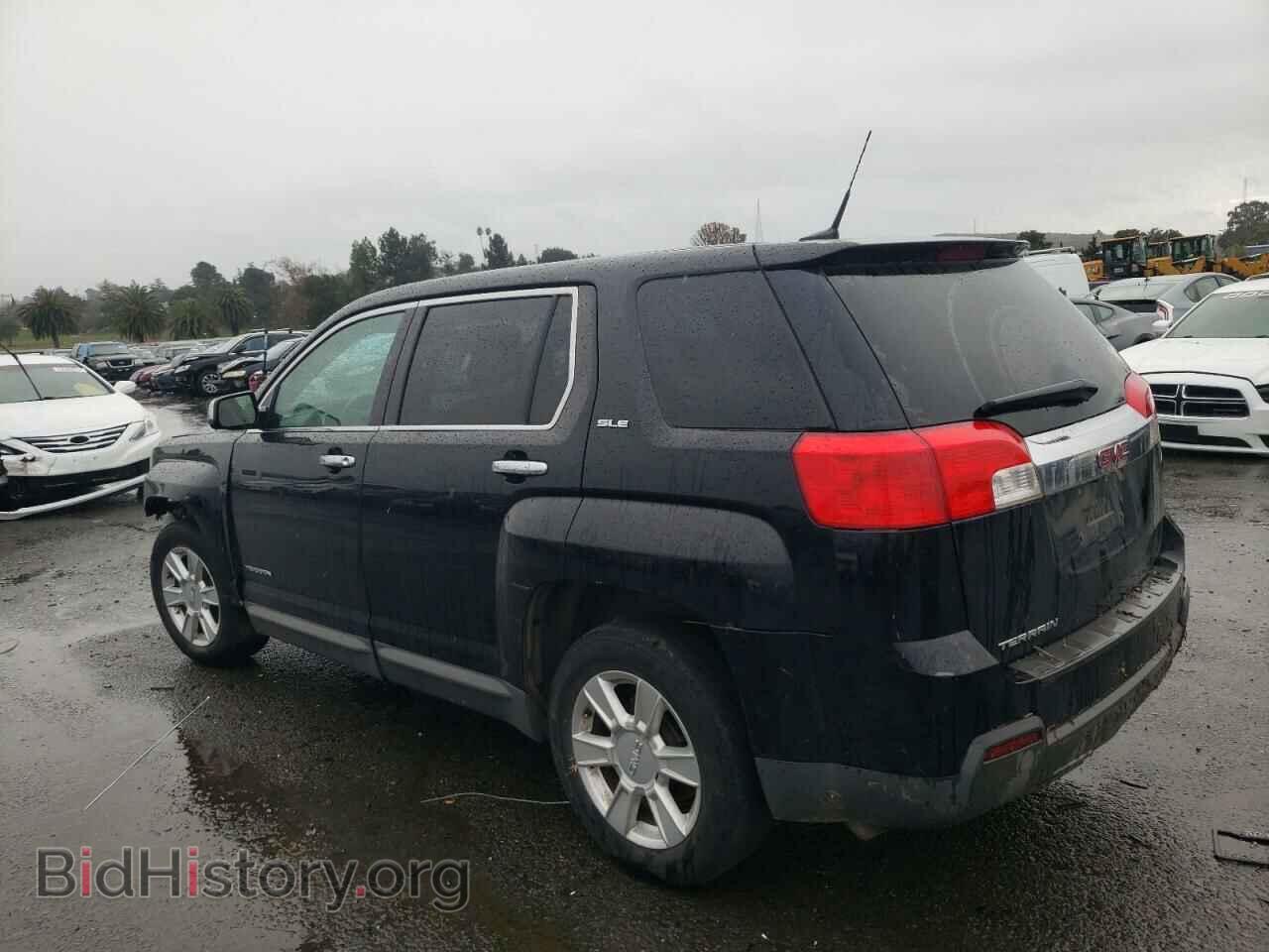 2010 GMC TERRAIN - VIN: 2CTALBEW0A6369538 - Photo 2