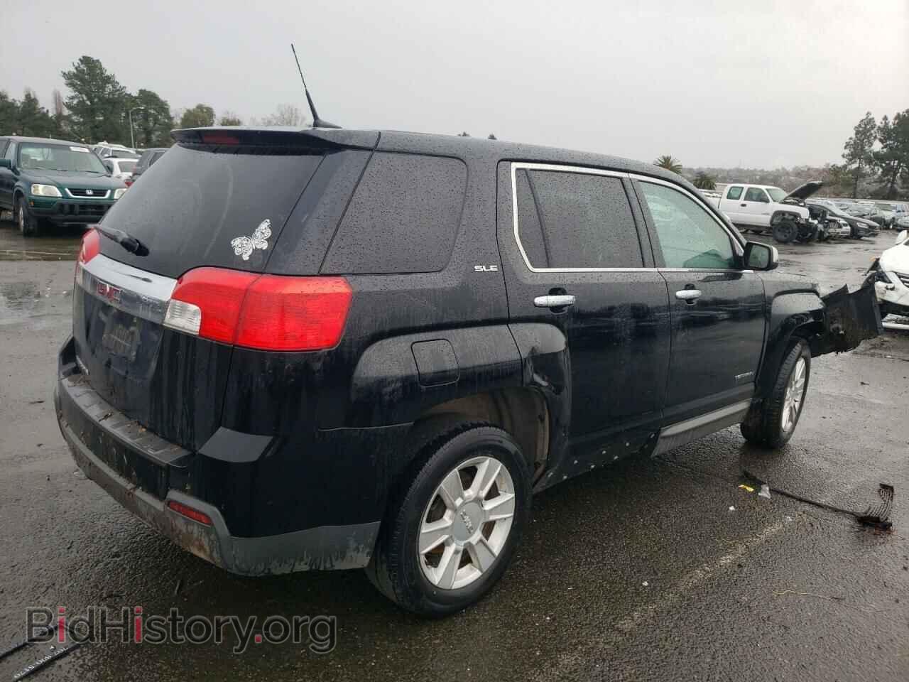 2010 GMC TERRAIN - VIN: 2CTALBEW0A6369538 - Photo 3
