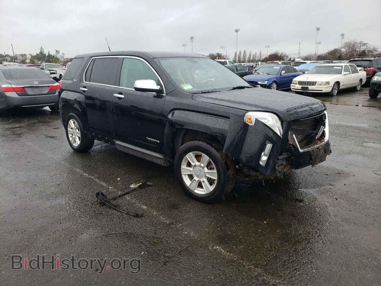 2010 GMC TERRAIN - VIN: 2CTALBEW0A6369538 - Photo 4