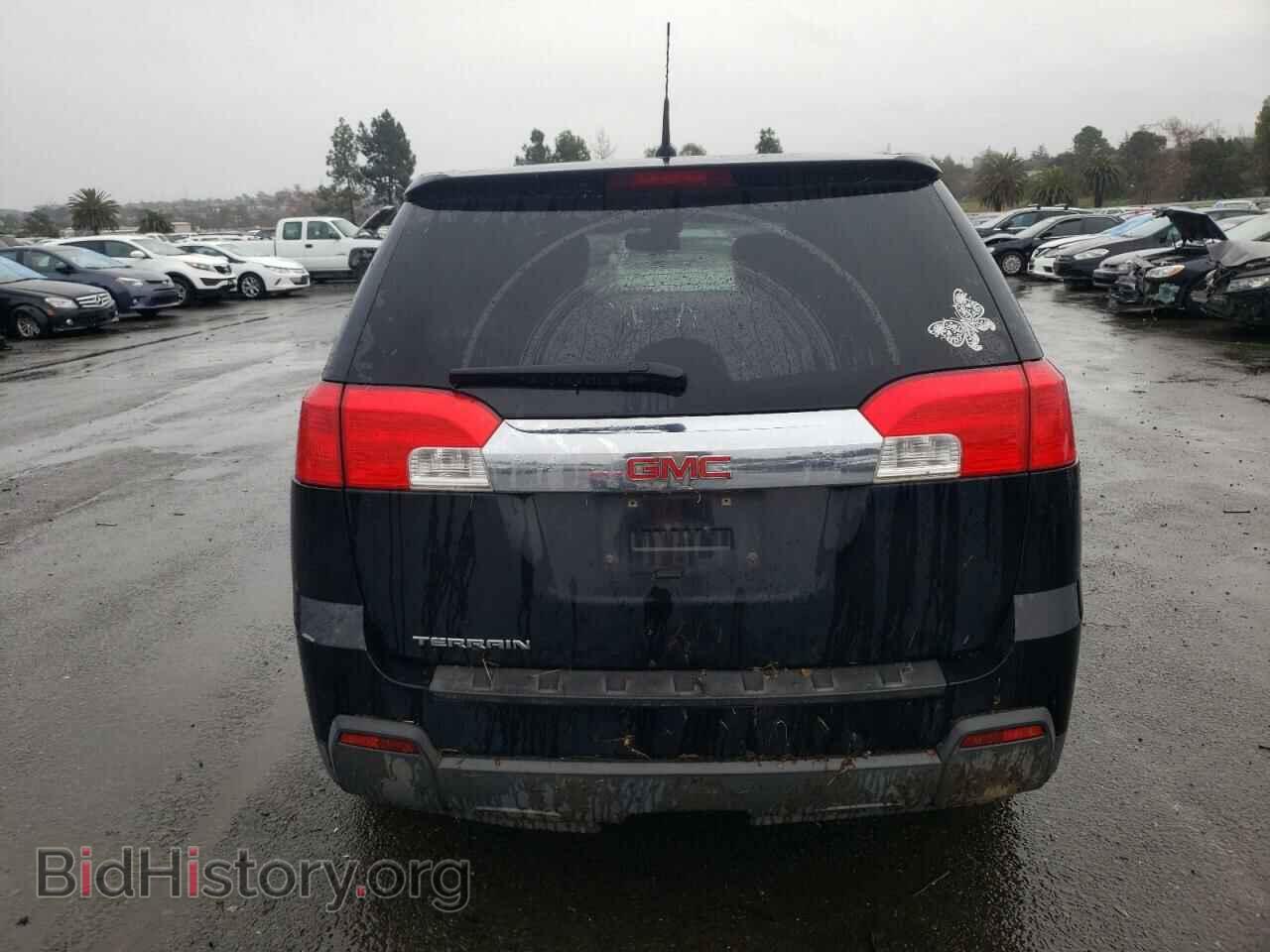 2010 GMC TERRAIN - VIN: 2CTALBEW0A6369538 - Photo 6