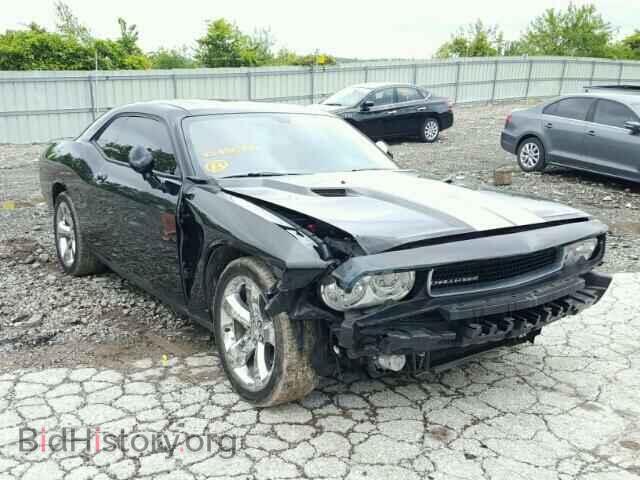 Photo 2C3CDYAG2CH186799 - DODGE CHALLENGER 2012