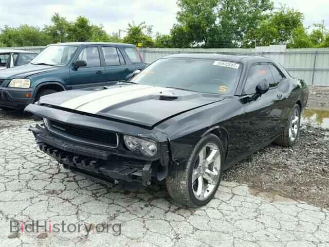2012 DODGE CHALLENGER - VIN: 2C3CDYAG2CH186799 - Фото 2