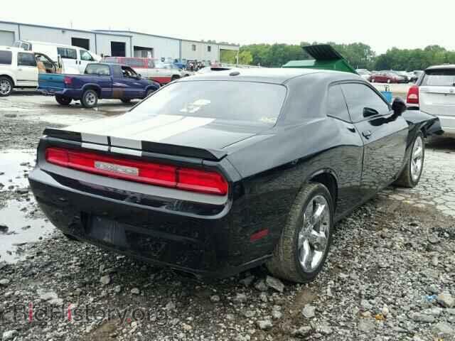 2012 DODGE CHALLENGER - VIN: 2C3CDYAG2CH186799 - Фото 4