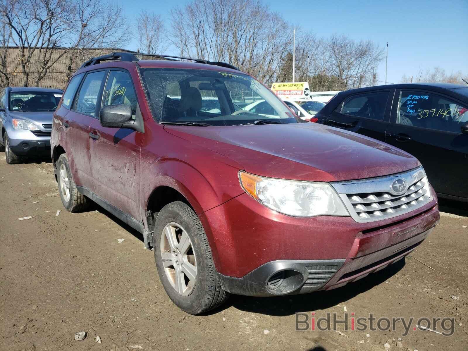 Photo JF2SHABC2CH420025 - SUBARU FORESTER 2012