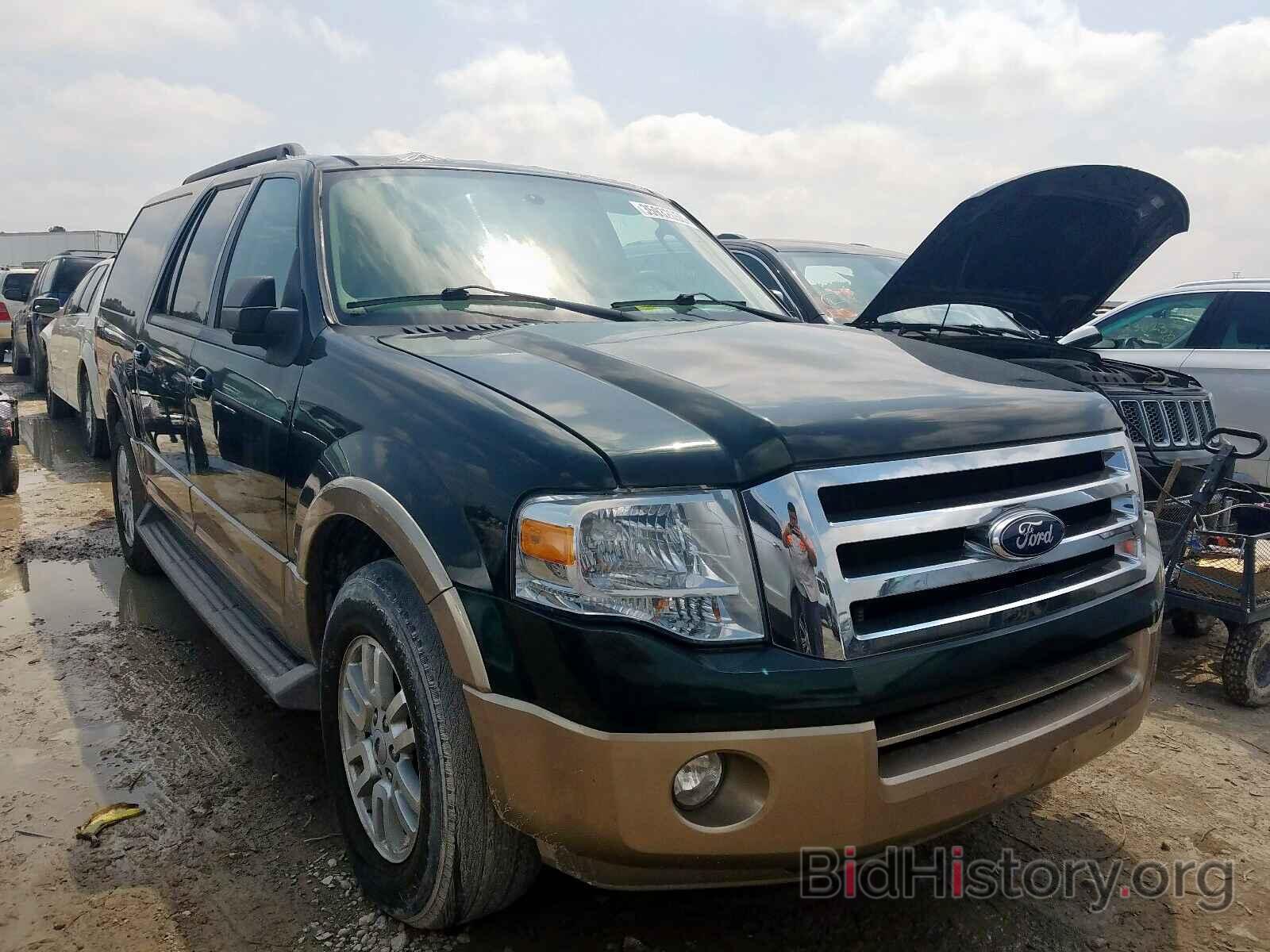 Photo 1FMJK1H58DEF13747 - FORD EXPEDITION 2013
