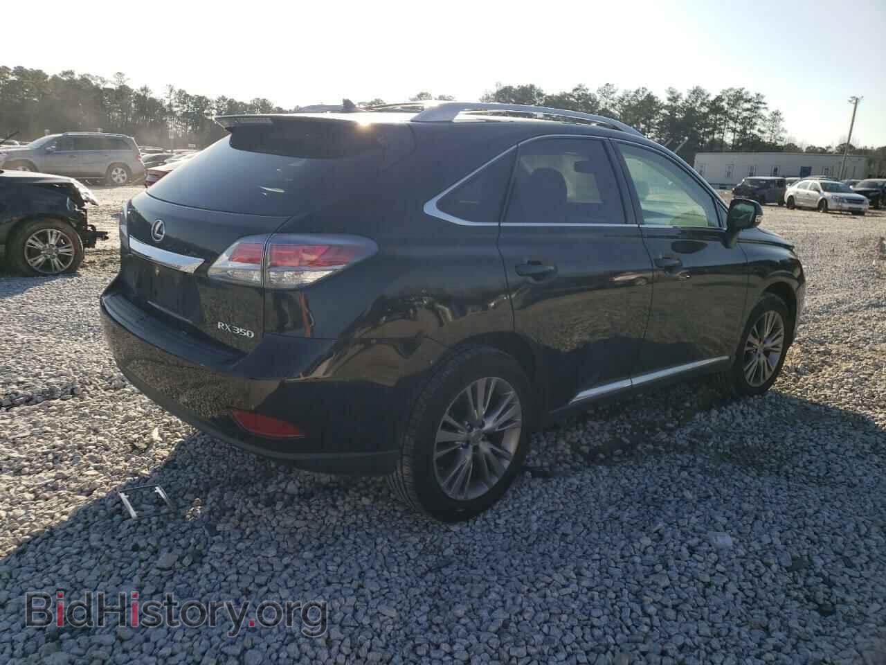 2013 LEXUS RX350 - VIN: 2T2ZK1BA2DC094015 - Фото 3