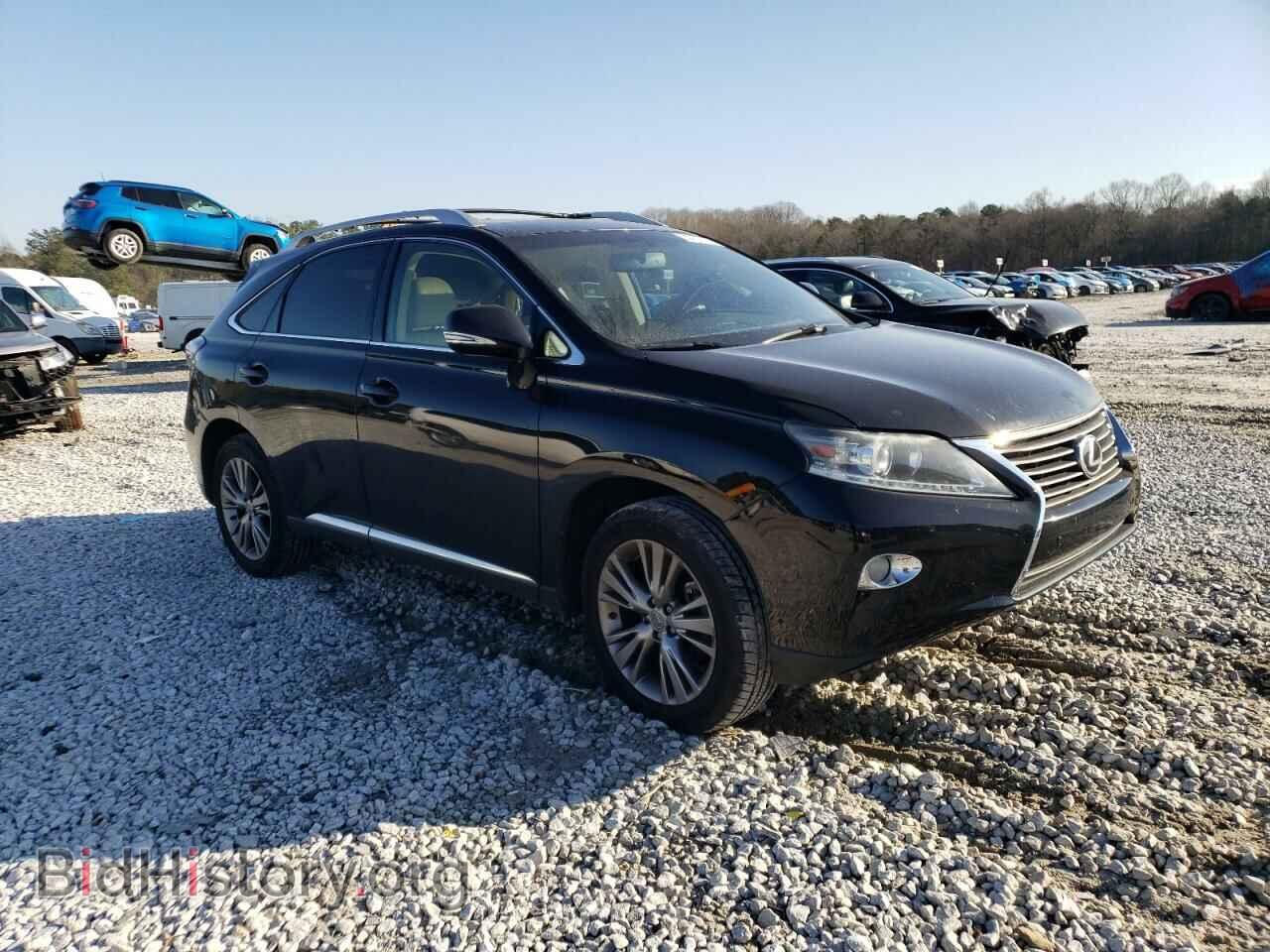 2013 LEXUS RX350 - VIN: 2T2ZK1BA2DC094015 - Фото 4