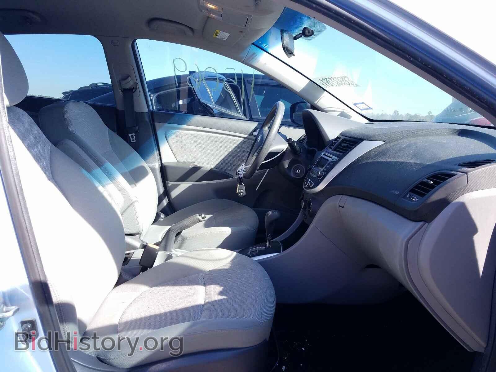 2014 HYUNDAI ACCENT - VIN: KMHCT5AE3EU187158 - Фото 5