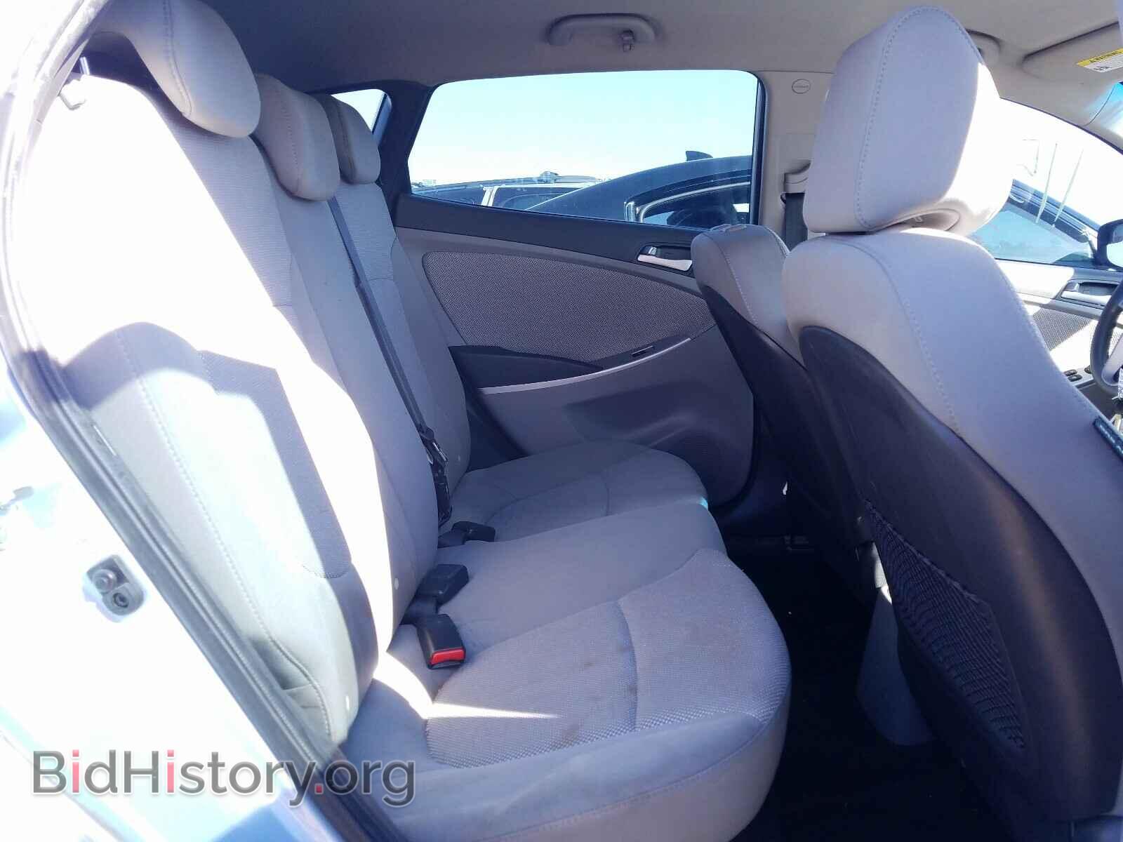 2014 HYUNDAI ACCENT - VIN: KMHCT5AE3EU187158 - Фото 6