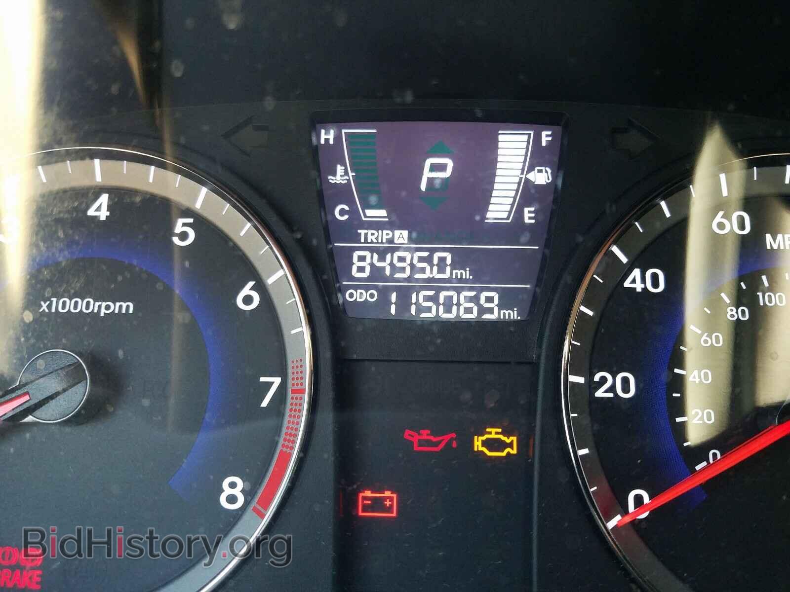2014 HYUNDAI ACCENT - VIN: KMHCT5AE3EU187158 - Фото 8